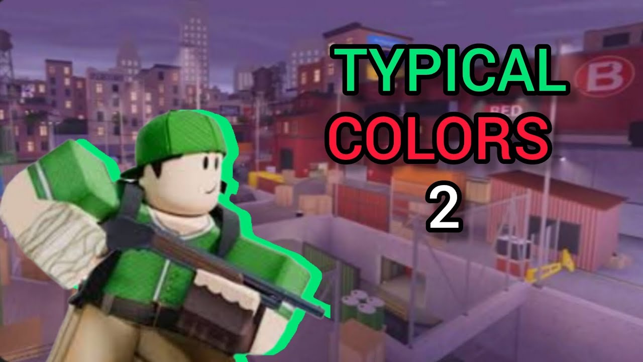 Typical colors 2 | Flanker Gameplay