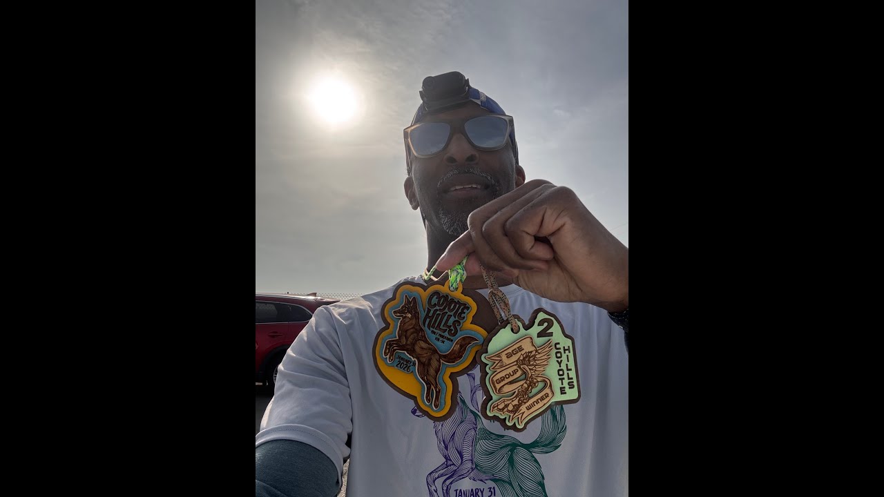 5K trail race California