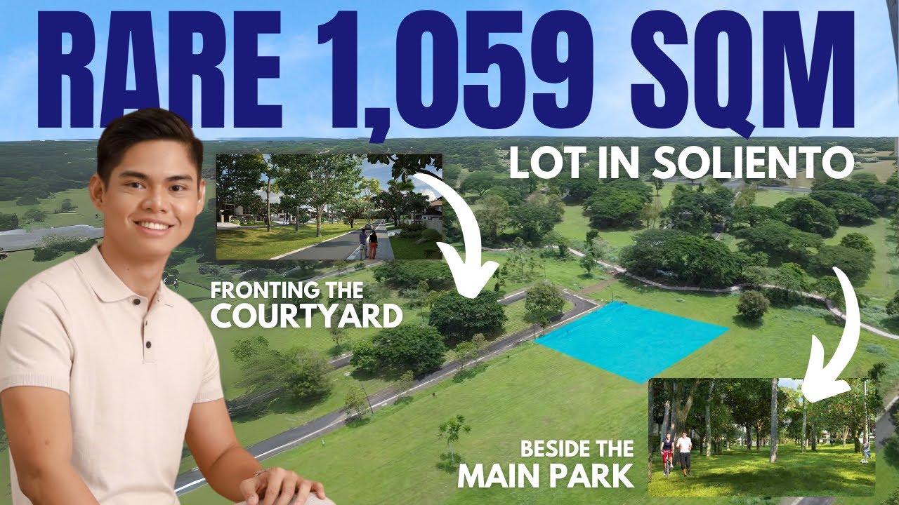BELOW MARKET VALUE LOT IN SOLIENTO | AYALA LAND PREMIER | NUVALI | SANTA ROSA LAGUNA