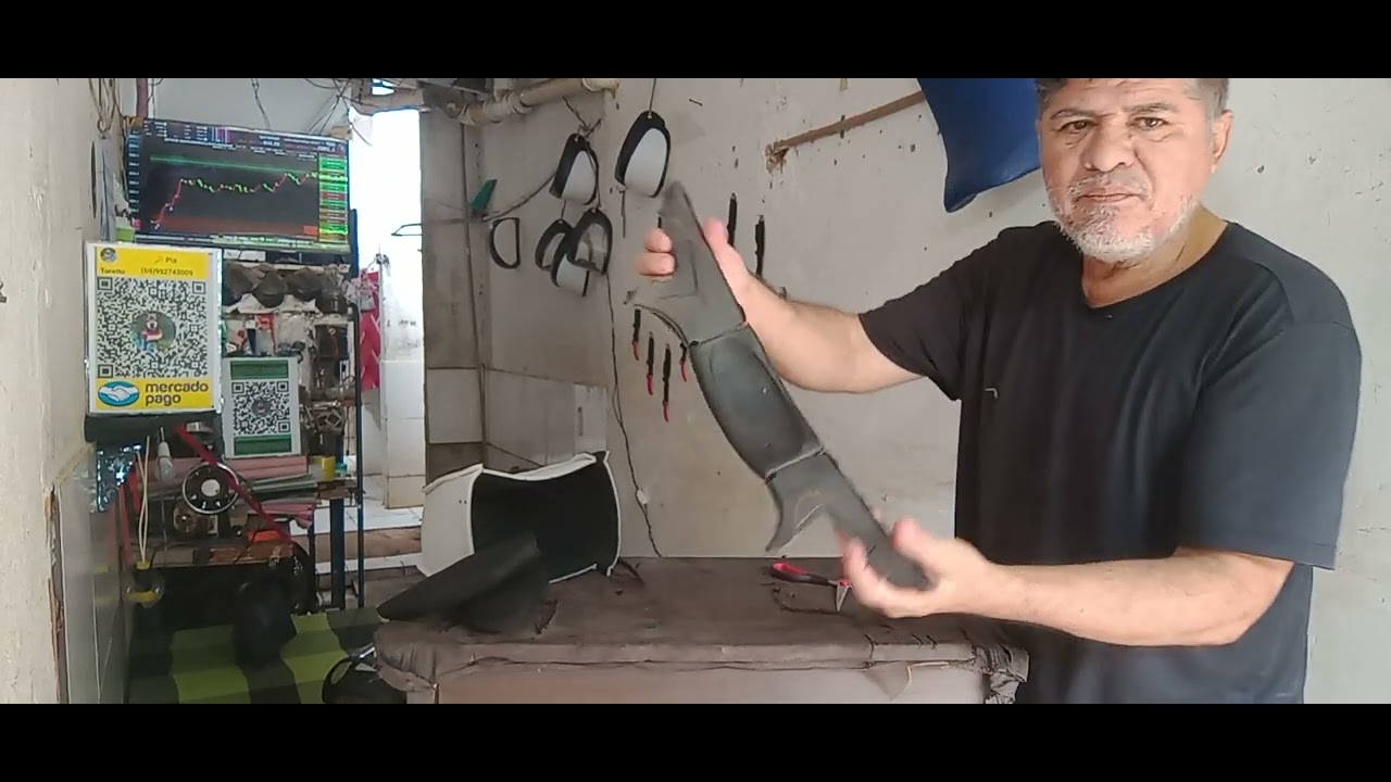 Capacete rasgou danificou temos a solução 