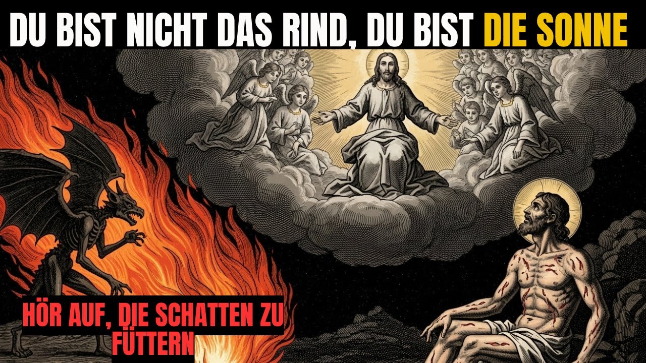 Hört auf, Nahrung zu sein: Wie Jesus die Energiematrix der Archonten durchbricht
