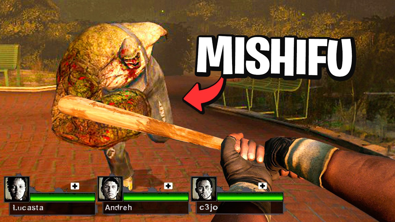 HICE un VERSUS con STREAMERS en LEFT 4 DEAD
