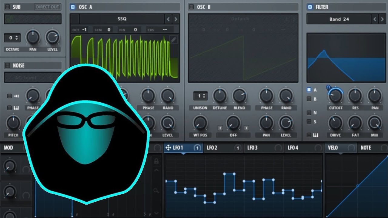 FL Studio TUTORIAL - DarkPsy Organic/Robotic S&H Lead
