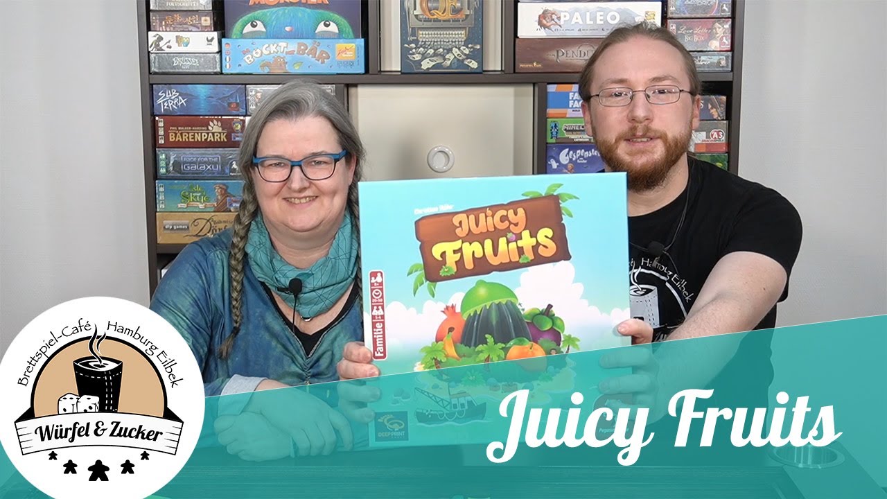 Wir zeigen euch: Juicy Fruits