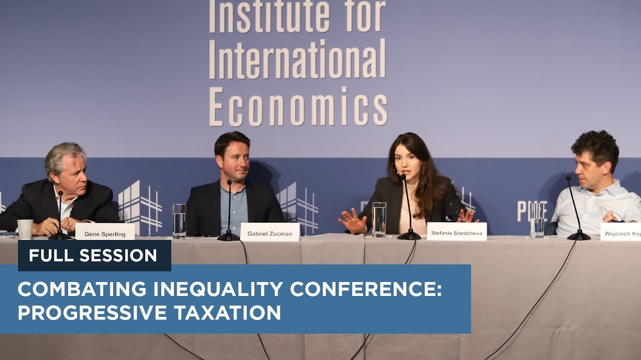 Combating Inequality Conference: Progressive Taxation
