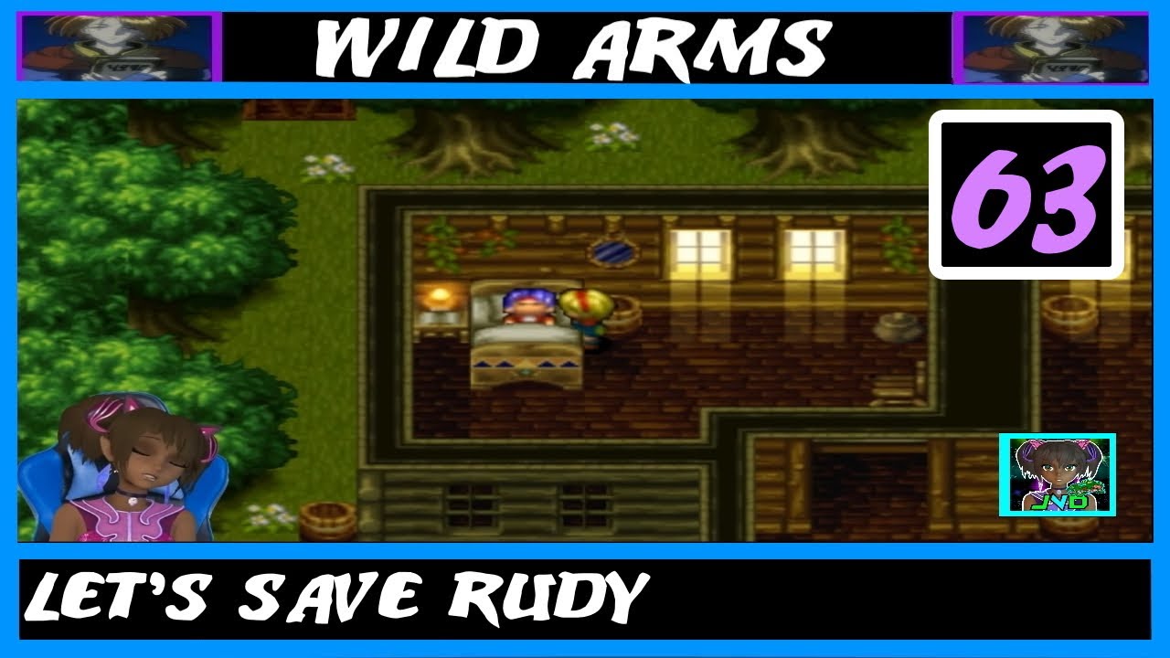 Wild Arms Walkthrough | Let's Save Rudy | Part 63🐲