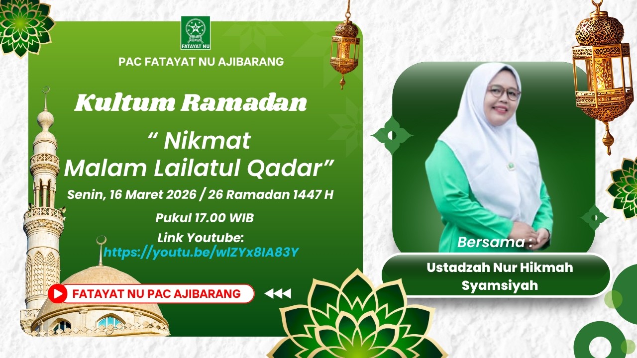 Day 26 of Ramadhan II Nikmat Malam Lailatul Qodar - Nur Hikmah Syamsiyah