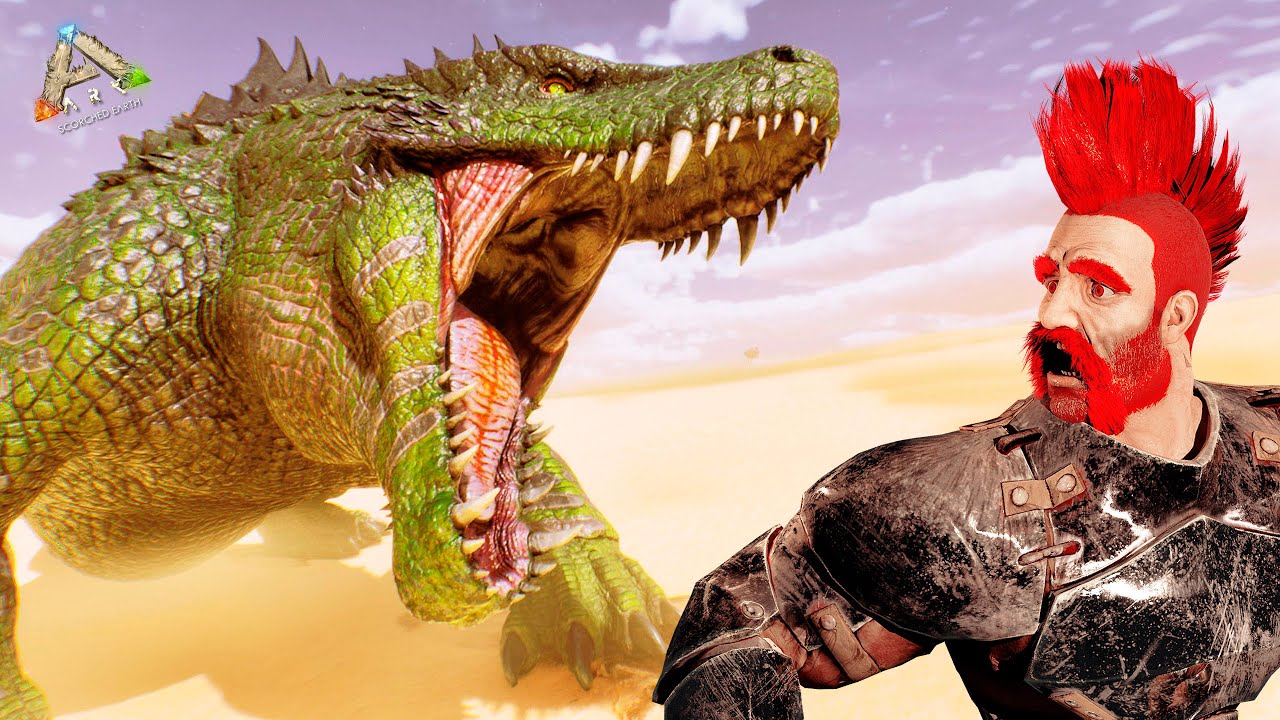 🔴 - ARK - El nuevo dino... FASOLASUCHUS!! - Ark sa Scorched