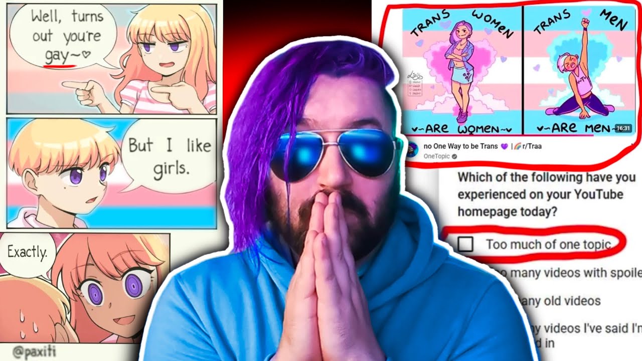 🏳️‍⚧️СЛИШКОМ МНОГО ТРАНСА😡😡(шутка, лол)🏳️‍⚧️