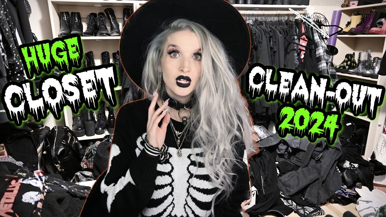 HUGE CLOSET CLEAN-OUT 2024!!!