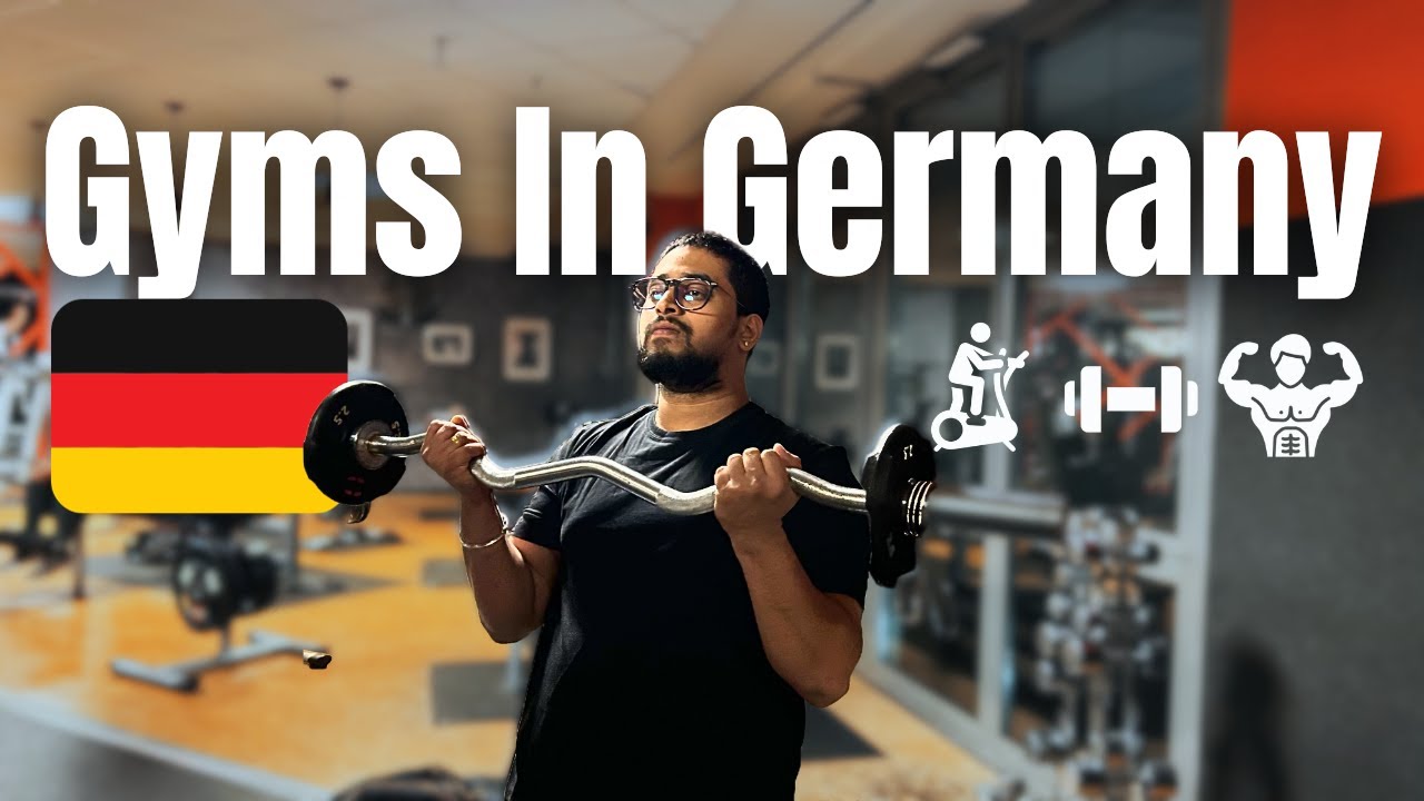 Gyms in Germany | Gym Tour | Mc fit | Masters in Germany Telugu |
