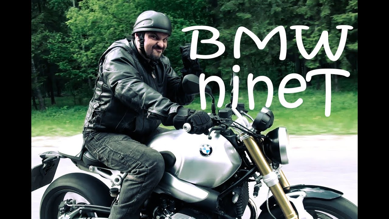BMW R nineT, обзор и тест-драйв мотоцикла #МОТОЗОНА №3