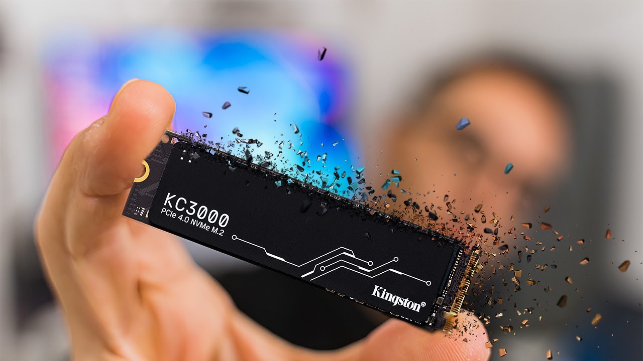 Kingston KC3000 1tb SSD review vs Sabrent Rocket