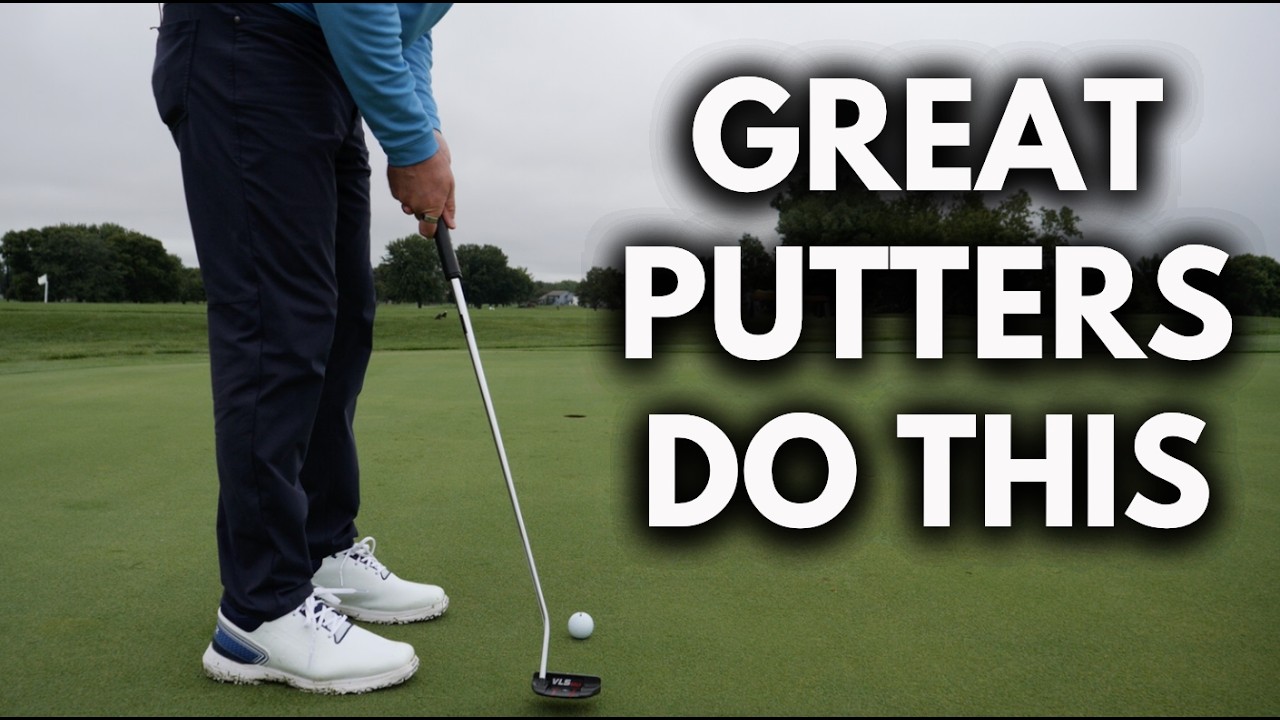 3 Habits That (Quietly) Improve Your Putting Forever