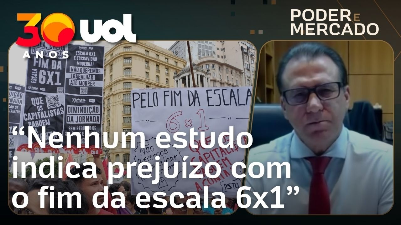 Governo avalia que economia suporta jornada de 40 horas sem redução salarial, diz Luiz Marinho