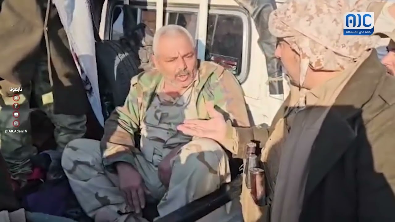 القوات الجنوبية تأسر جنودا شماليين من محافظة ذمار تابعين للمنطقة الأولى لهم علاقة بمليشيا الحوثي