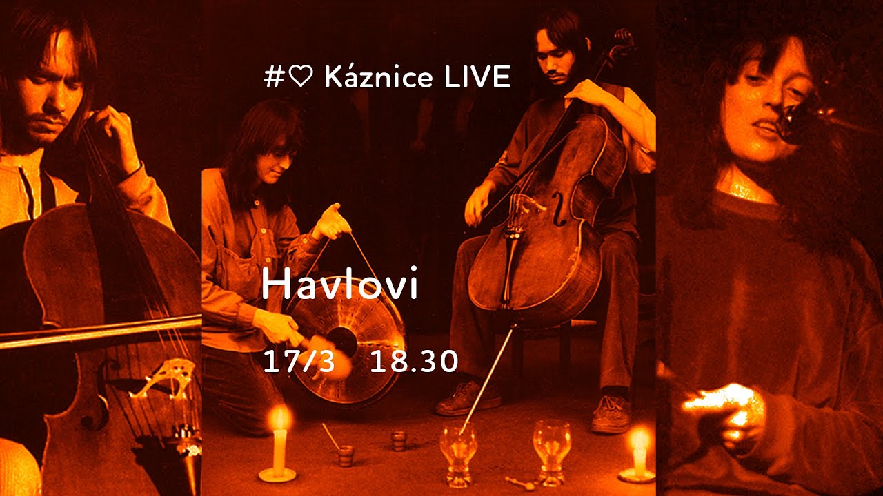 Káznice LIVE - Irena & Vojtěch Havlovi