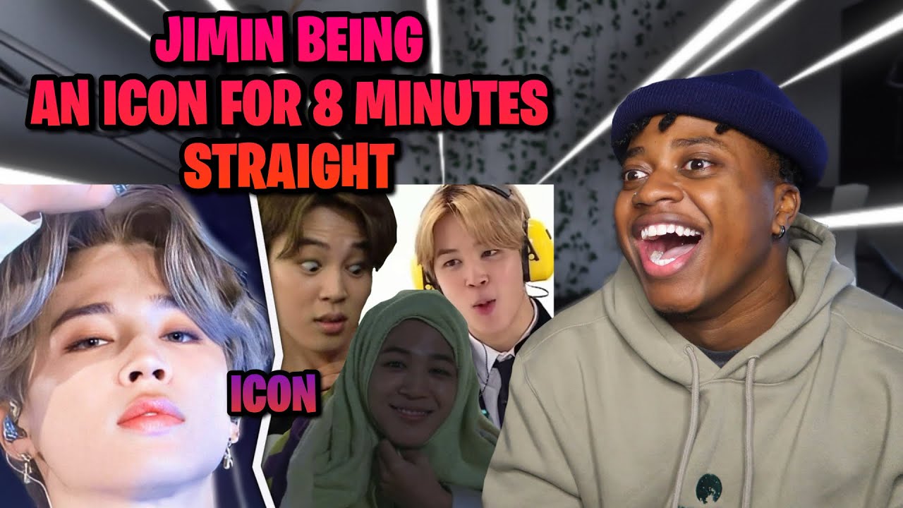 TELL ME SOMEONE MORE ICONIC?!!? |JIMIN BEING AN ICON FOR 8 MINUTES STRAIGHT