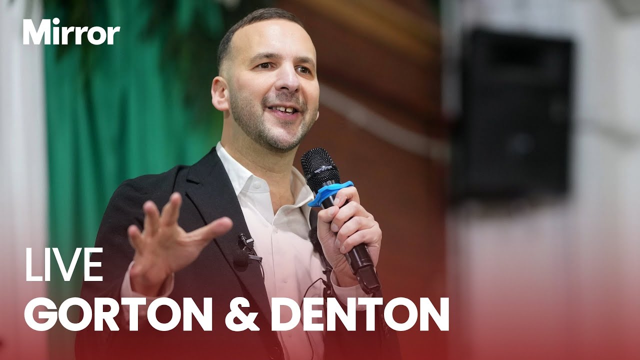 LIVE: Green party announce Gorton and Denton by-election candidate