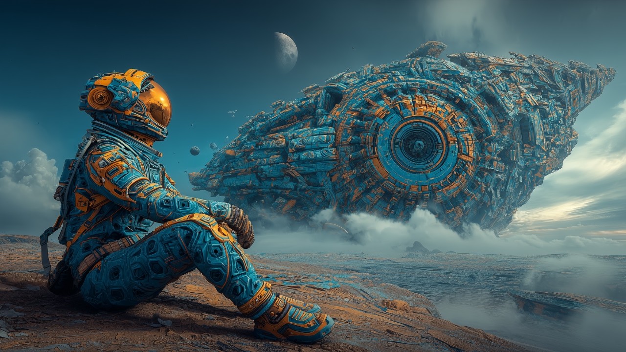 Uncharted Worlds &mdash; Deep Space Ambient Music & Cosmic Journey