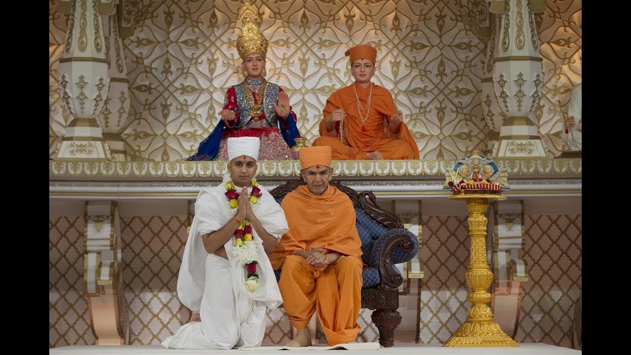 Guruhari Darshan 5 Oct 2017: Sharad Purnima, London, UK