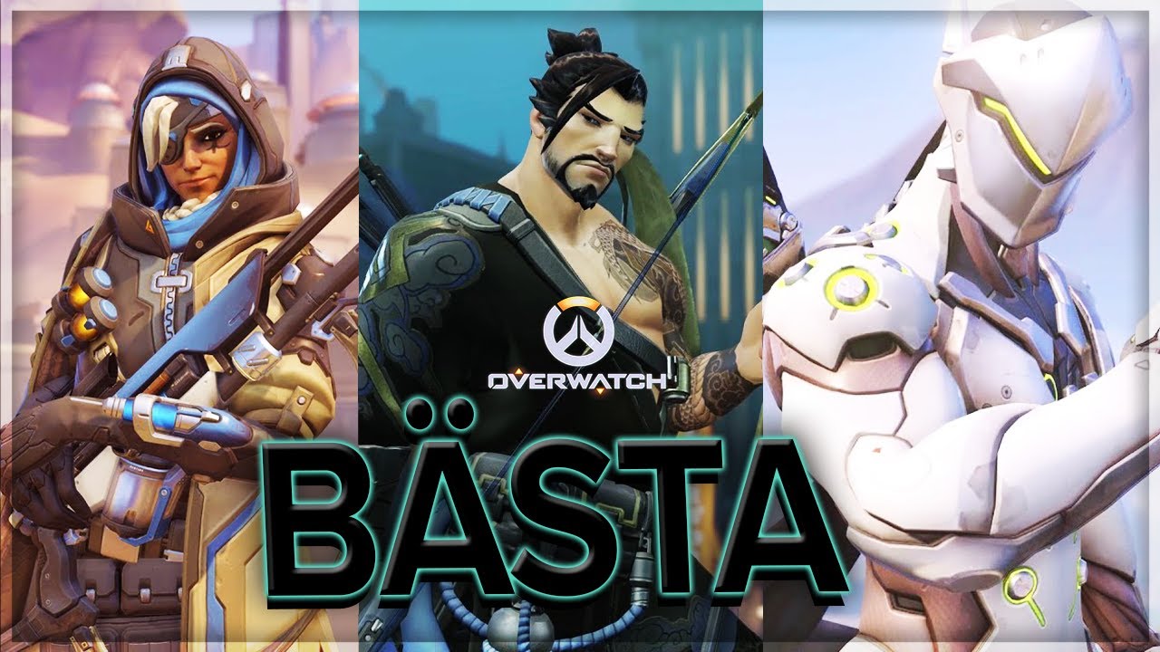 BÄSTA OVERWATCH 1 VIDEOSARNA - TEJBZSPELAR