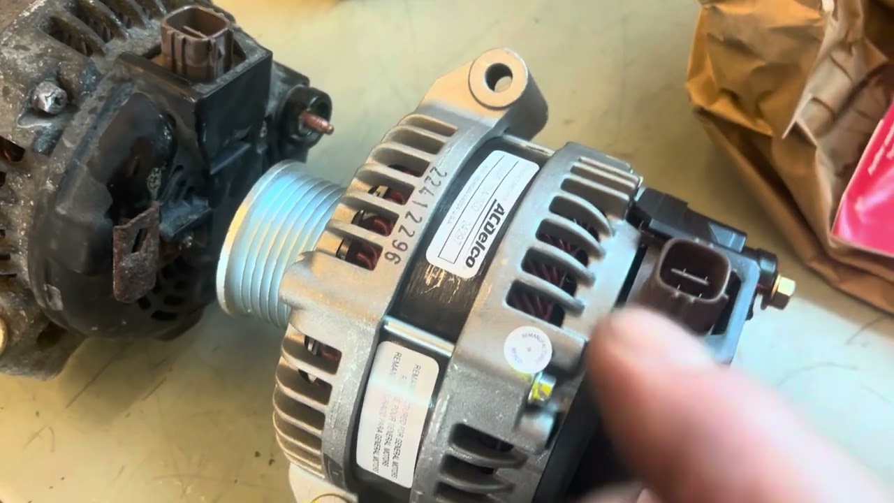 2008 Honda 2.4L Alternator Replacement