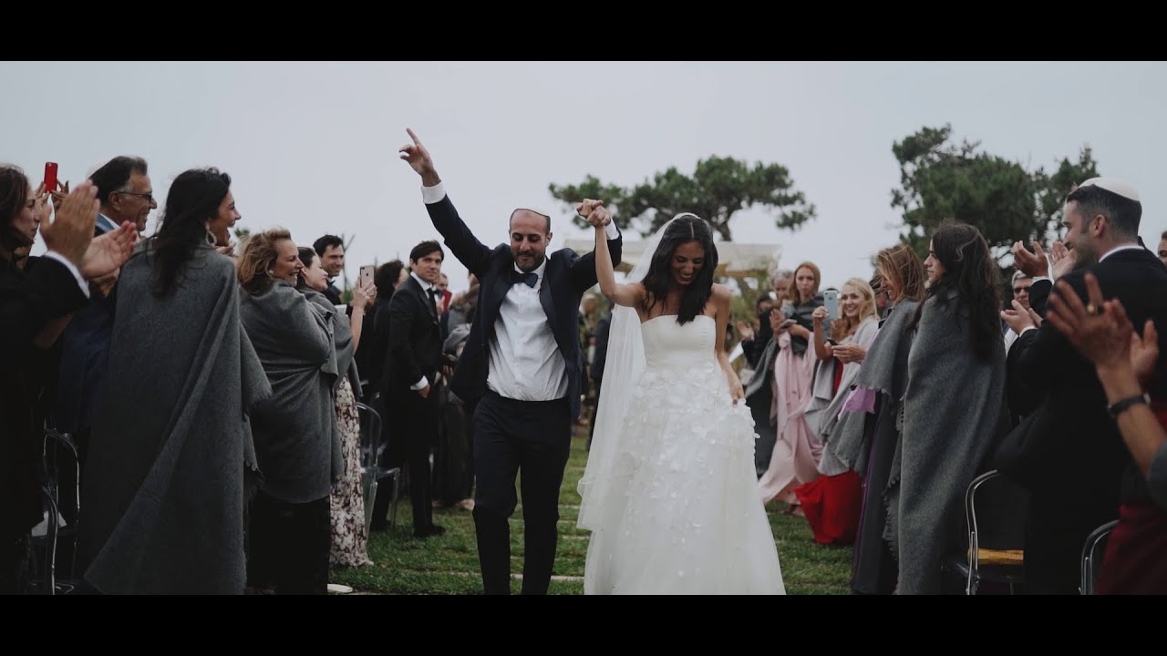 Incredibly elegant and emotional wedding at Areias do Seixo. Crazy party at the end too!