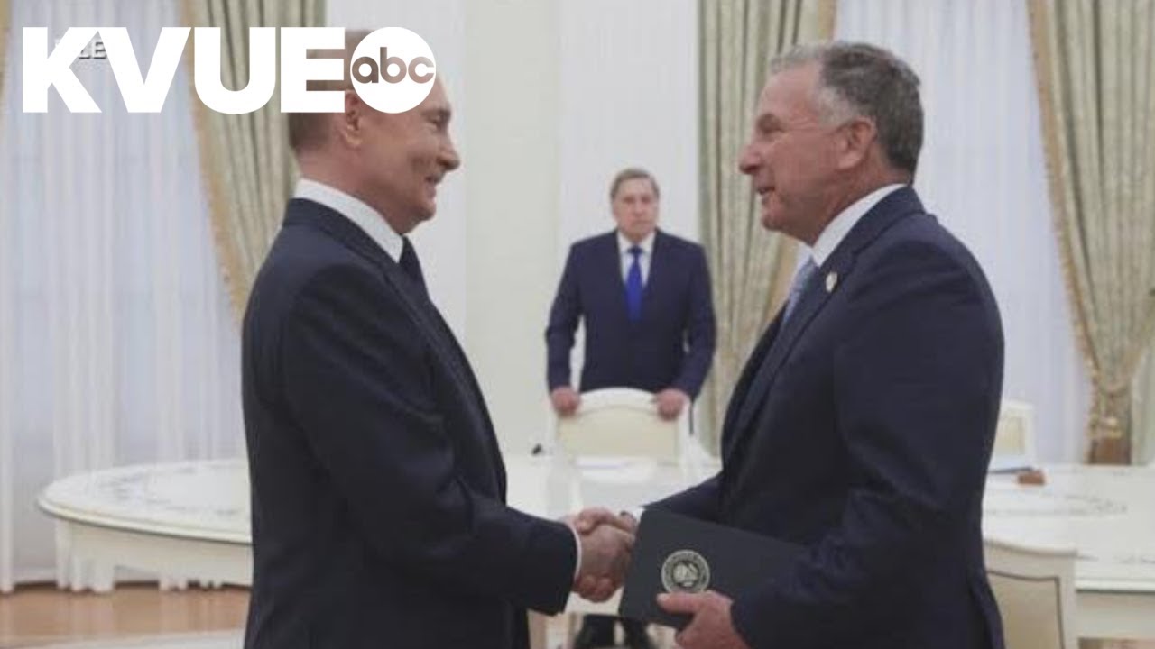 Putin to meet with US delegation to discuss peace deal to end war with Ukraine