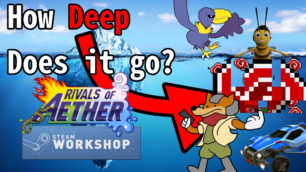 The Rivals of Aether Workshop Iceberg Explained