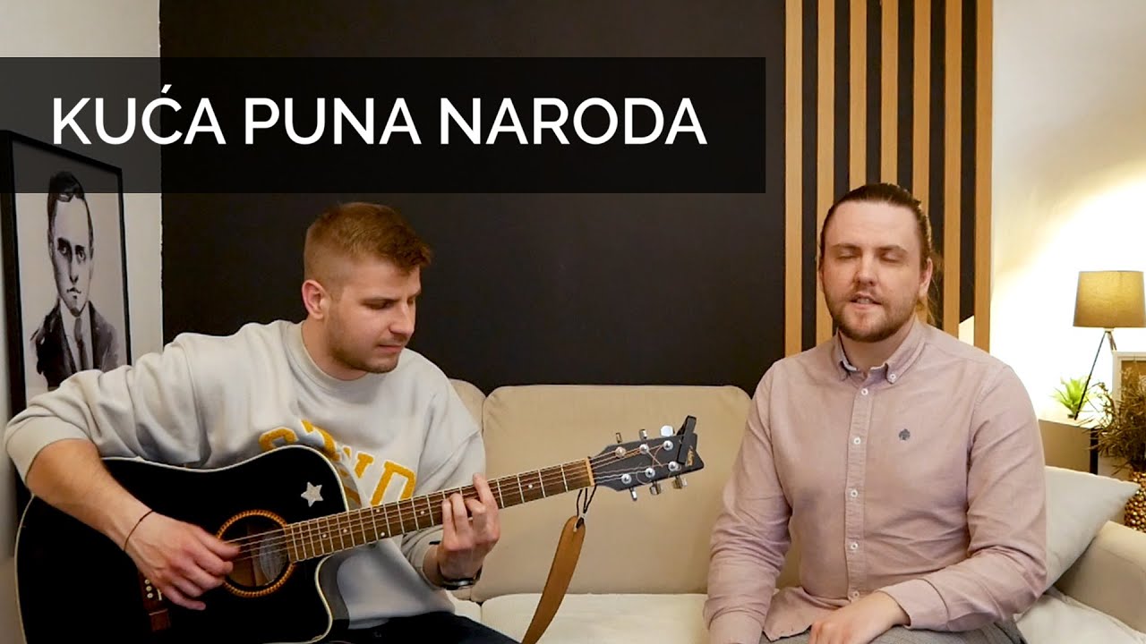 Andrija i Marin - Kuća puna naroda (Zdravko Čolić cover)
