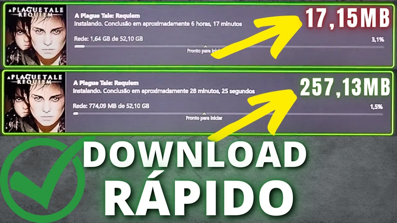 ✅ Como deixar o DOWNLOAD do XBOX mais RÁPIDO | SOLUÇÃO PARA DOWNLOAD LENTO NO XBOX SERIES S