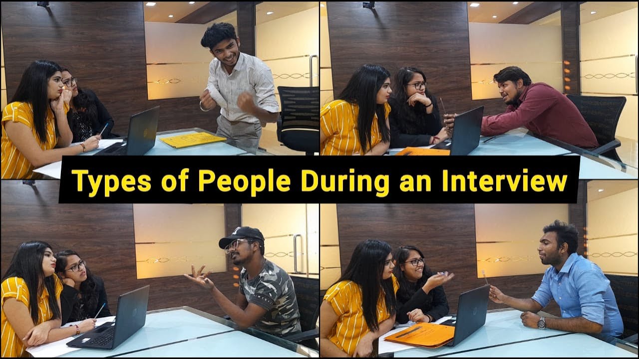 Types of People During an Interview ft. Vishal Dave VD | Devi Talks