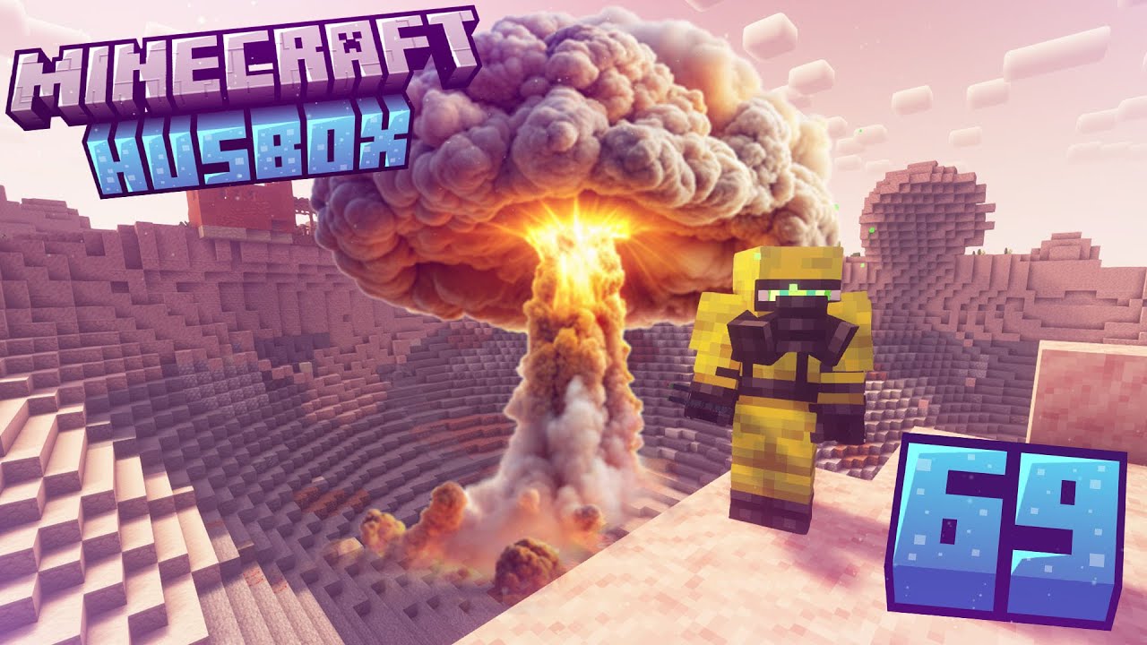STWORZYŁEM BOMBE ATOMOWĄ | Minecraft HusBox ModPack #69 | Sezon 8