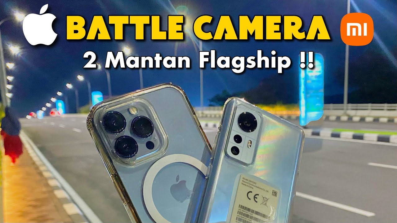 Xiaomi Mi 12 VS iPhone 13 Pro Night Mode Camera Battle 2025 🥵