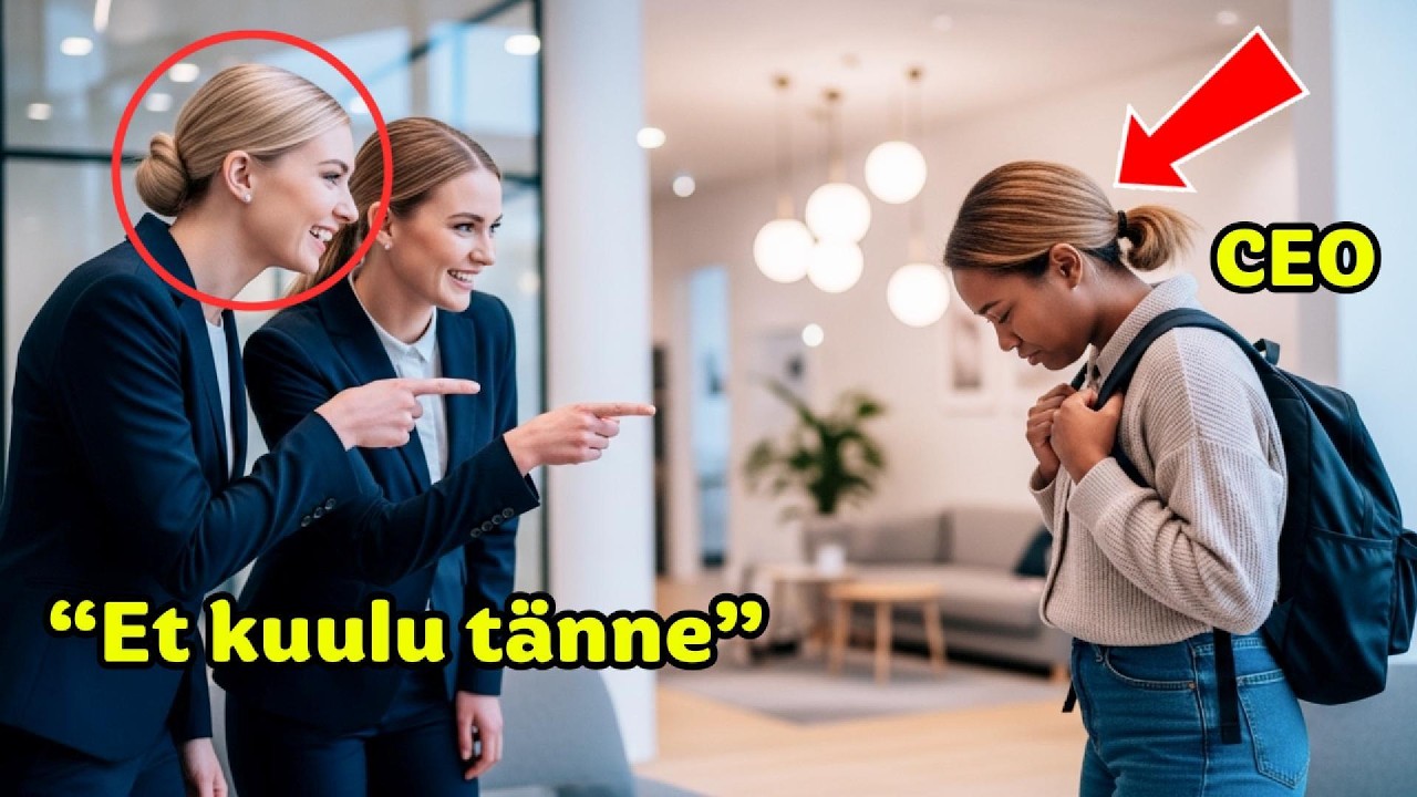 “Musta CEO ajetaan ulos ja käsketään ‘odottaa ulkona’ — minuutin kuluttua hän potkii koko johdon pih