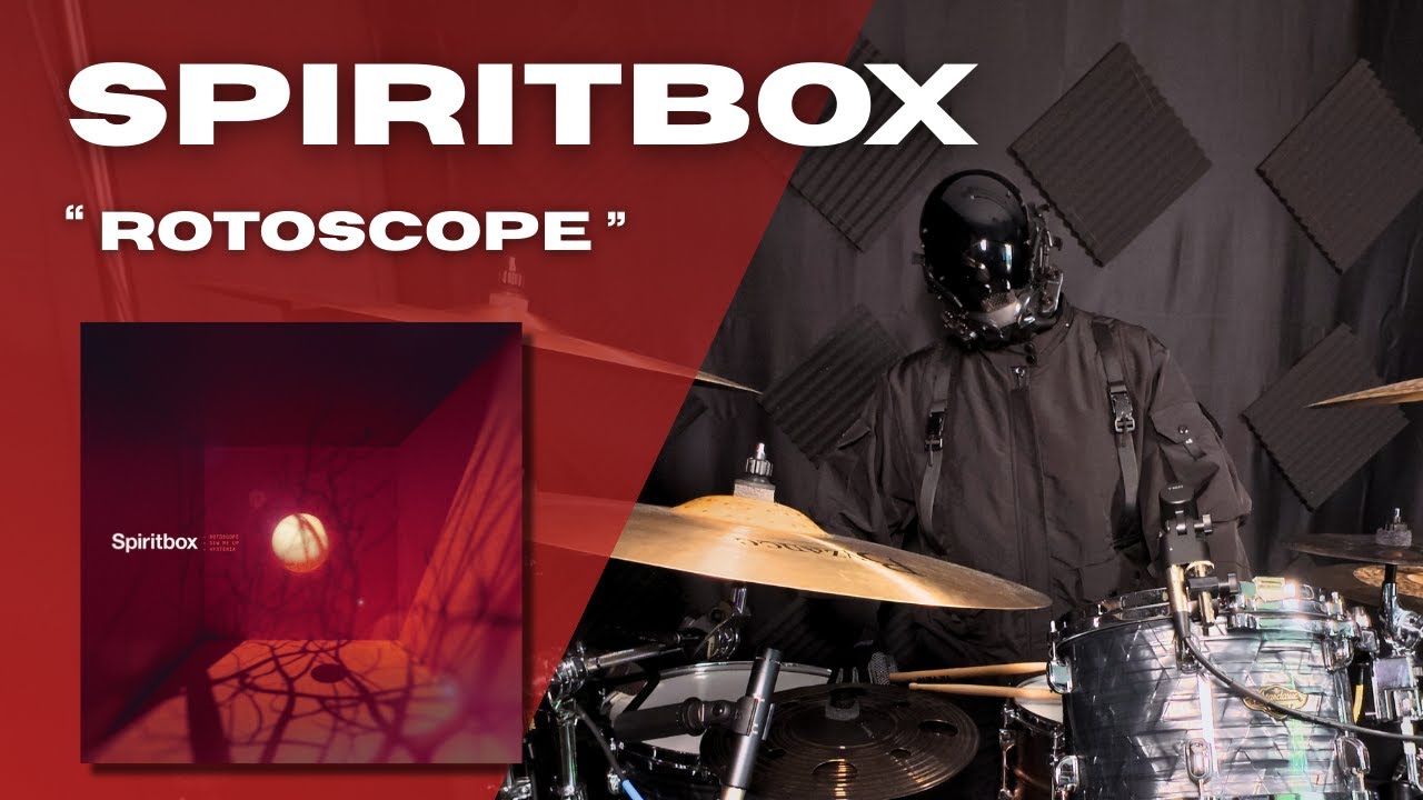 Spiritbox - Rotoscope - Drum Cover [ Functionality Test 018 ]