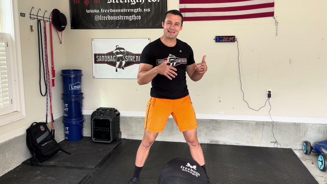 How to Shoulder a Sandbag