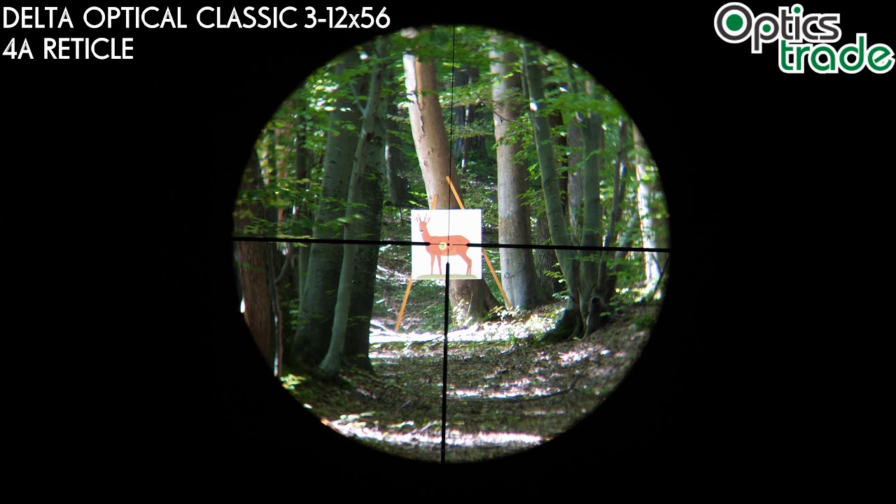 Delta Optical Classic 3-12x56 | Optics Trade Reticle Subtensions