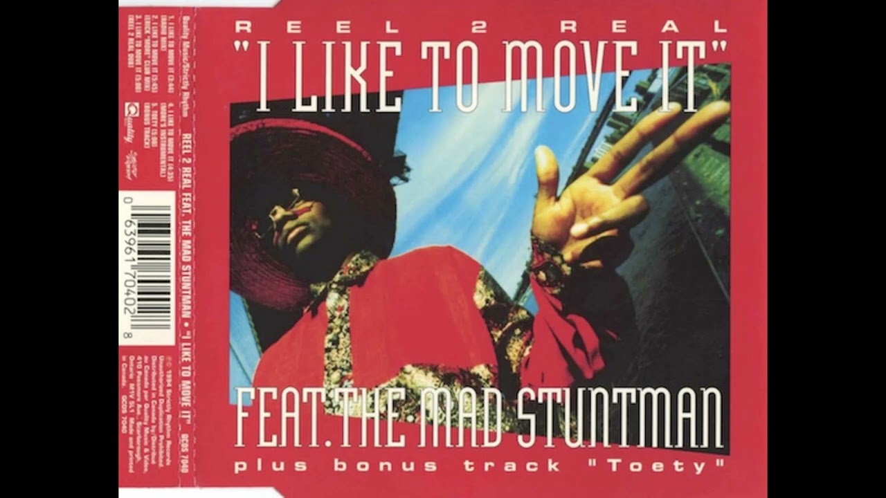 Reel 2 Real Feat. The Mad Stuntman - I Like To Move It (Nicola Fasano Radio Edit)