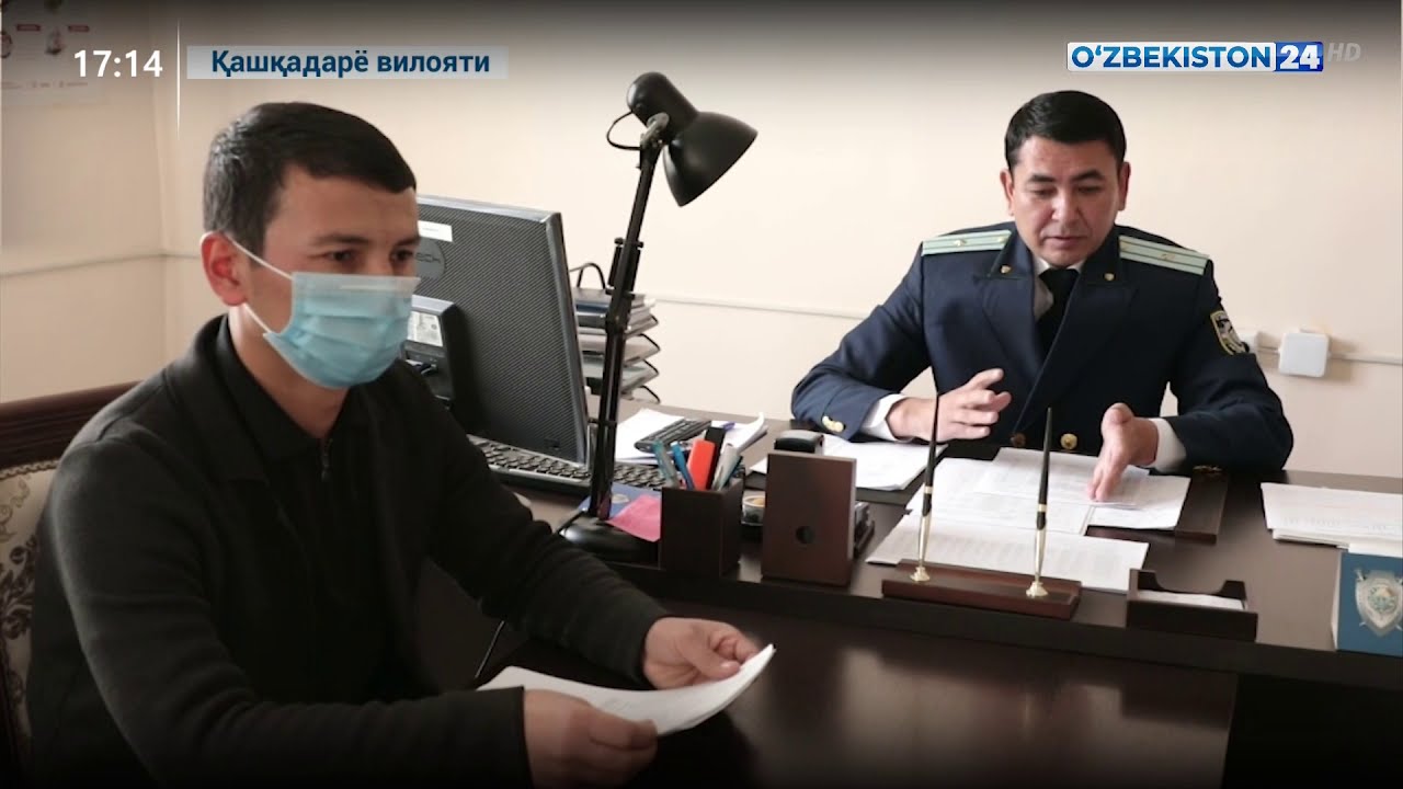 МИБ Қашқадарё вилоят бошқармаси: алиментга оид ишлар бўйича оилалар яраштирилмоқда !