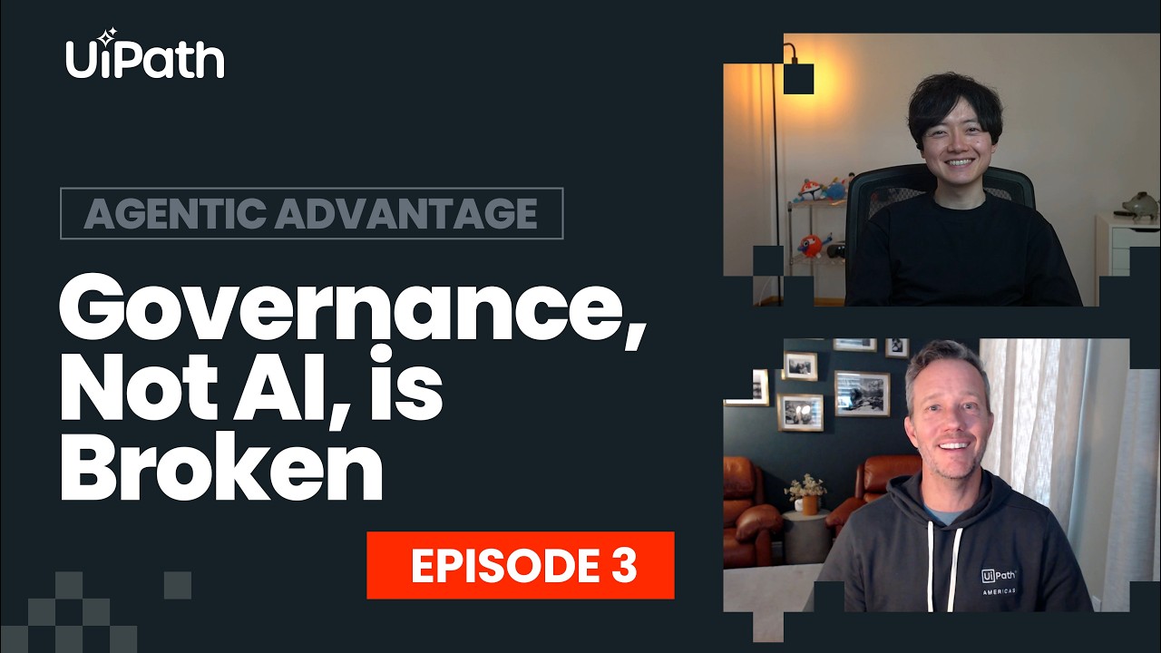 Agentic Advantage Episode 3: Why Orchestration of AI agents is critical