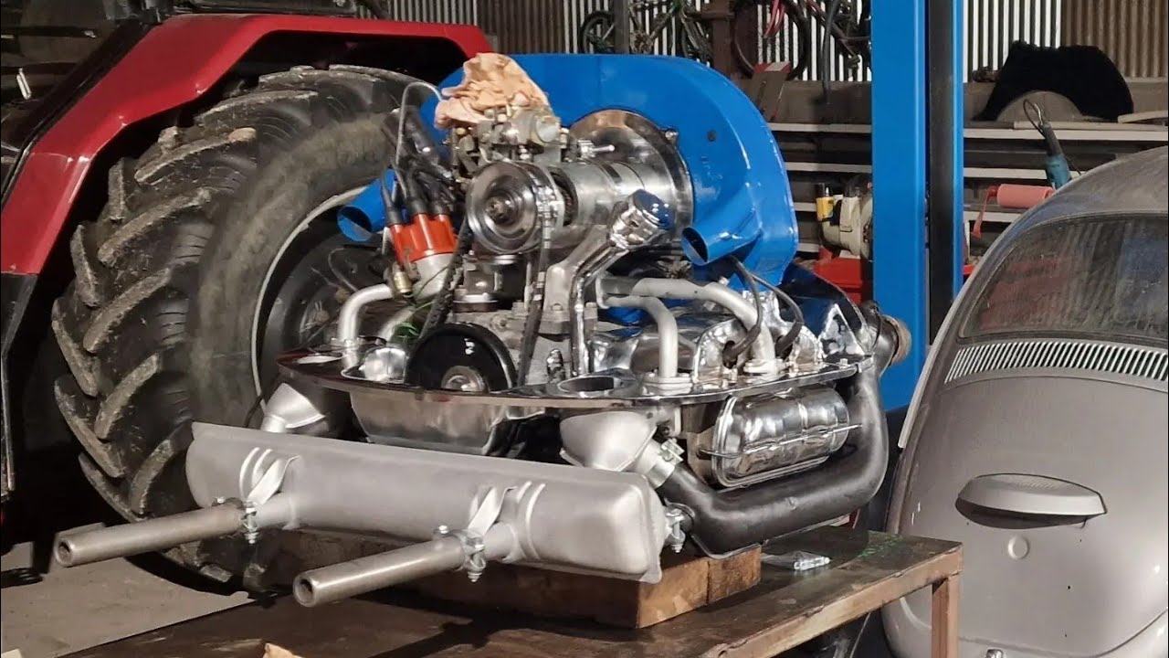 VW BEETLE : épisode 4 . moteur  95%