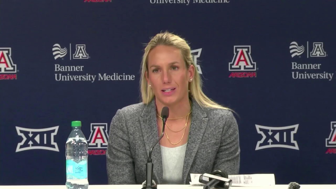 Arizona Women's Basketball Press Conference