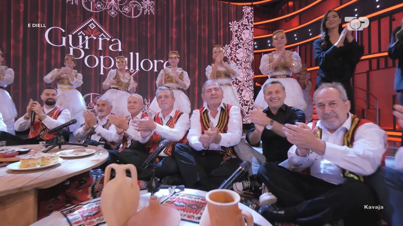 “Robi plaket kur don vet” - Lazar Daka & Grupi i Burrave Kavajë - Gurra Popullore