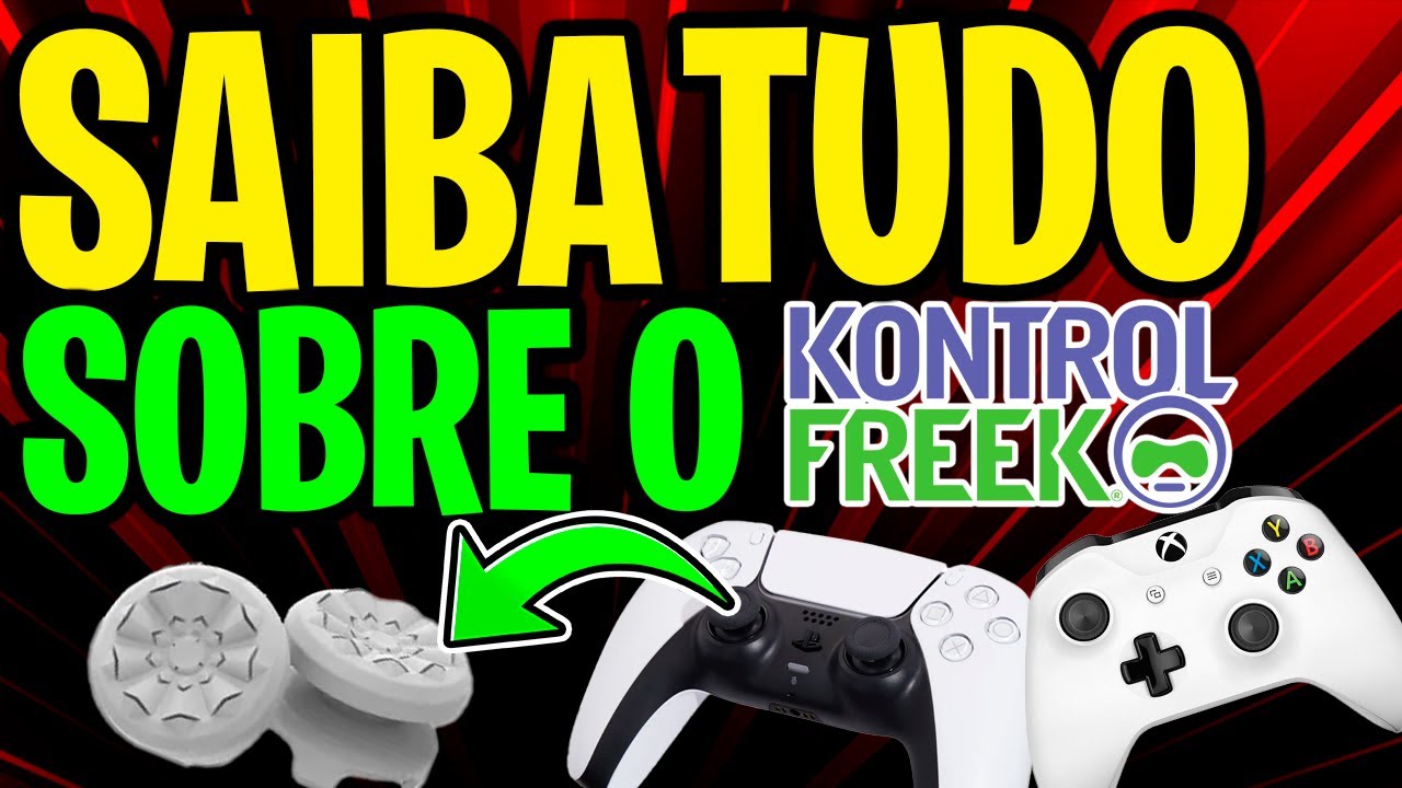 Como saber qual Control Freak comprar!