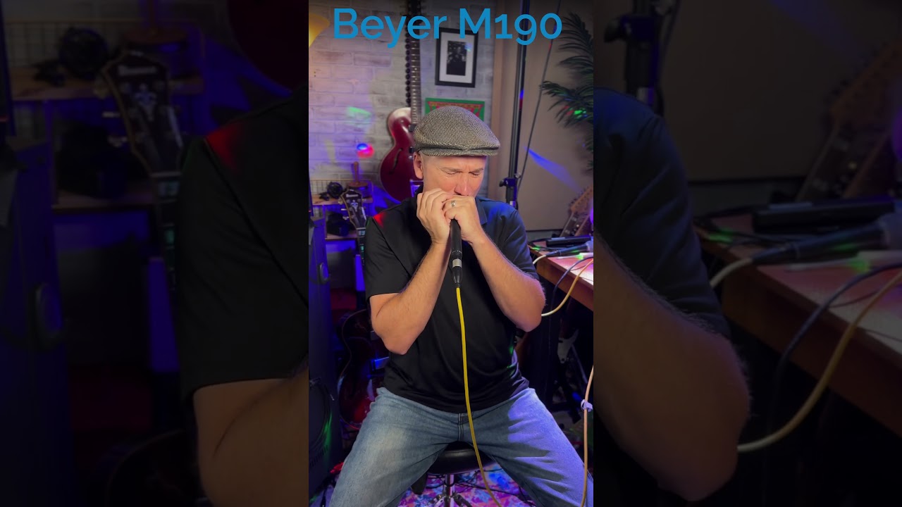 The Best Clean Harmonica Mic