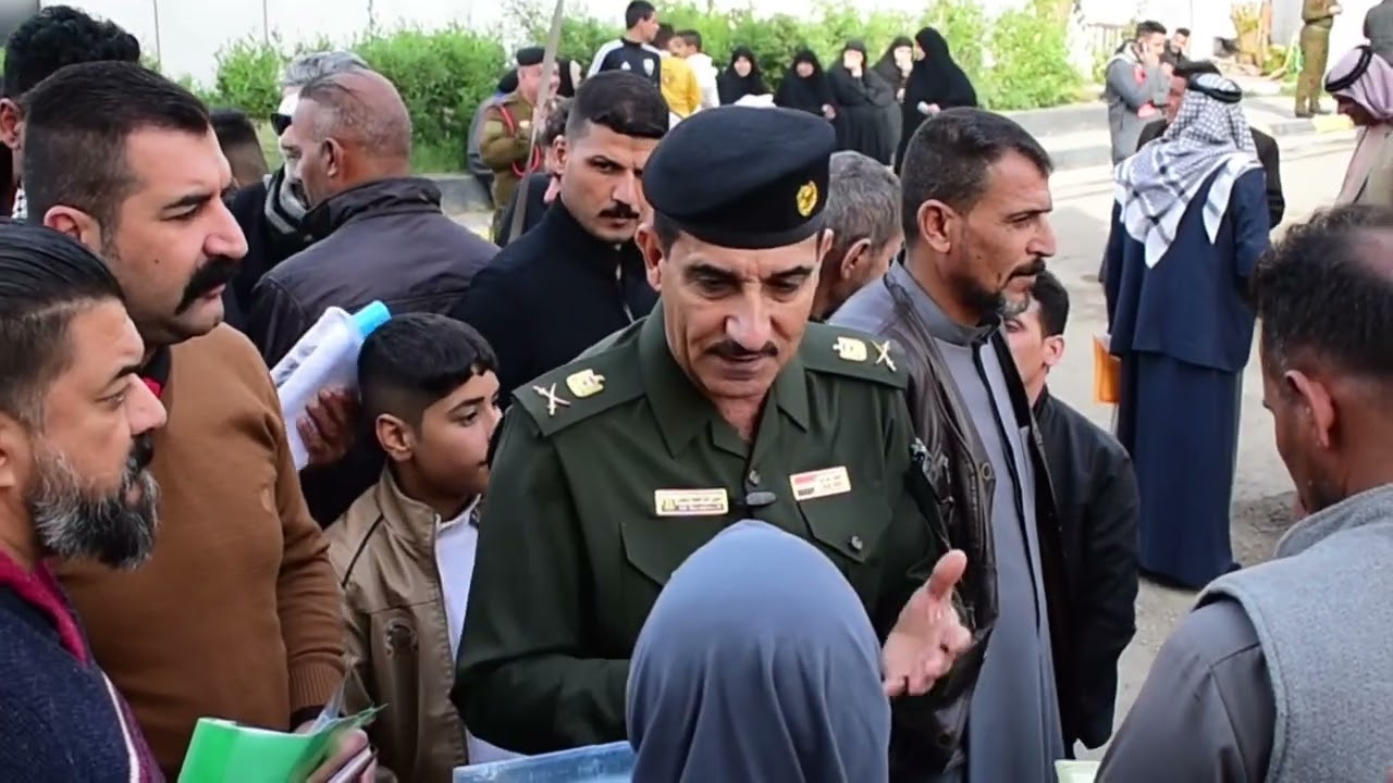 مديرية الخدمات الشخصية تستمر بتوزيع مبالغ فروقات الرواتب لعائلات شهداء سبايكر