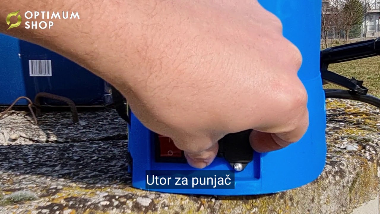 UPUTE ZA AKU PRSKALICU OPTIMUMSHOP