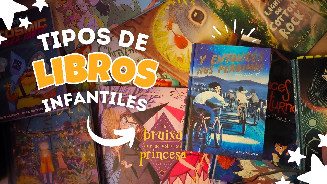 TIPOS DE LIBROS INFANTILES